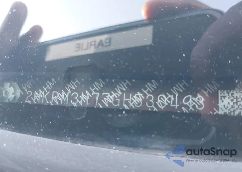 2016 Honda Cr-V Ex-L из США, поврежденный, VIN 2HKRM3H77GH530493